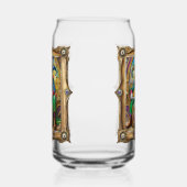 Mardi Gras Realm Portraits - The Time Traveler Blikvorm Glas (Links)