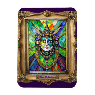 Mardi Gras Realm Portretten - De Priesteres Magneet