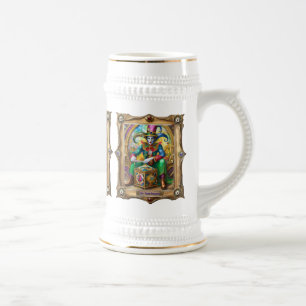 Mardi Gras Realm Portretten - De Tijdreiziger Bierpul