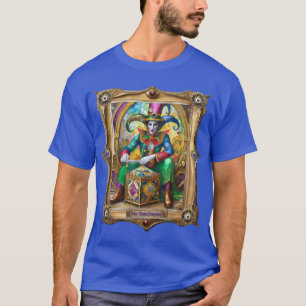 Mardi Gras Realm Portretten - De tijdreiziger T-shirt