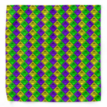 Mardi Gras Rhombus™ Bandanna