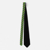 Mardi Gras Rhombus™ Mannen Necktie Stropdas (Achterkant)