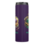 Mardi Gras Royal Macaron Thermosbeker (Achterkant)
