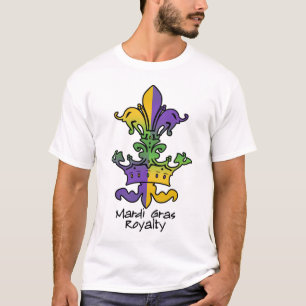 Mardi Gras Royalty T-shirt