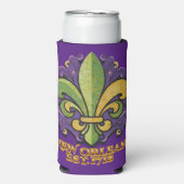 Mardi Gras Selzars Liefhebbers (Seltzer Voorkant)