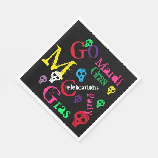 MARDI GRAS SERVET (Hoek)