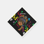 Mardi GRAS Servet (Hoek)