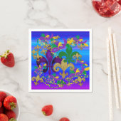 Mardi Gras servetten (Insitu)