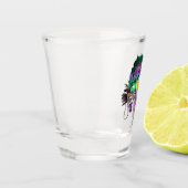 Mardi Gras Shot Glas (Links)