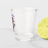 Mardi Gras Shot Glas (Rechts)