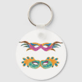 Mardi Gras Sleutelhanger (Voorkant)