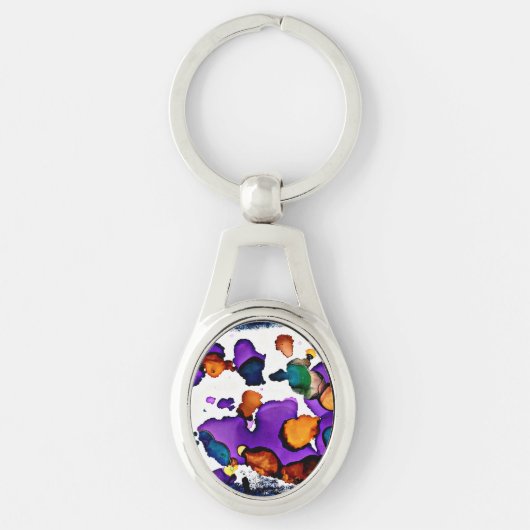 Mardi Gras Sleutelhanger (Voorkant)