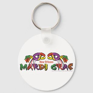 MARDI-GRAS SLEUTELHANGER