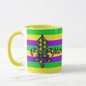 Mardi Gras Souvenir Café Mug Tea Cup (Gauche)