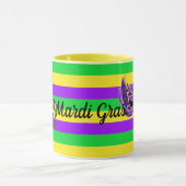 Mardi Gras Souvenir Café Mug Tea Cup (Centre)