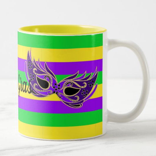 Mardi Gras Souvenir Café Mug Tea Cup
