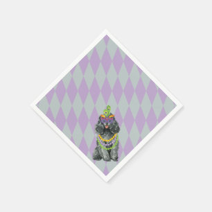 Mardi Gras Speelgoed Poodle Servet