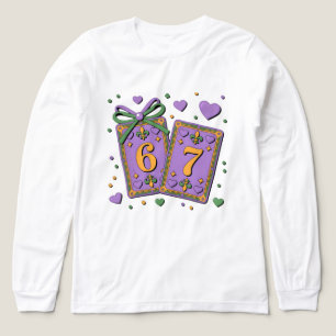 Mardi Gras-speelkaarten Six Seven-deck Tri-Blend Shirt