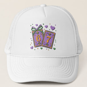Mardi Gras Speelkaarten Six Seven Deck Trucker Pet
