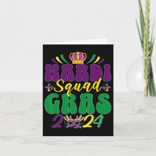 Mardi Gras Squad 2024 Groepswedstrijden Kaart