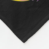 Mardi Gras Squad Fleece Deken (Hoek)