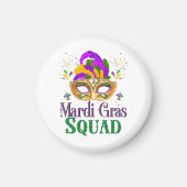 Mardi Gras Squad Magneet (Voorkant)