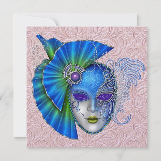 Mardi Gras - SRF Kaart (Voorkant)