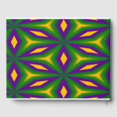 Mardi Gras Star Gastenboek (Achterkant)