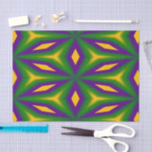 Mardi Gras Star Tissuepapier (Craft)