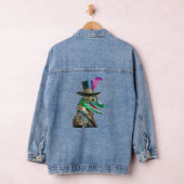 Mardi Gras Steampunk Party Animal Alligator (Hangar)