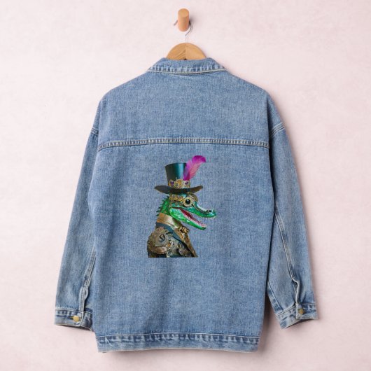 Mardi Gras Steampunk Party Animal Alligator (Hangar)