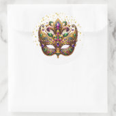 Mardi Gras Sticker (Sac)