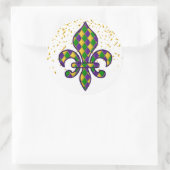 Mardi Gras Sticker (Tas)