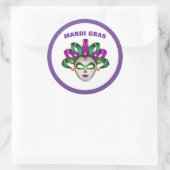 Mardi Gras Sticker (Tas)