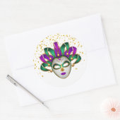Mardi Gras Sticker (Envelop)