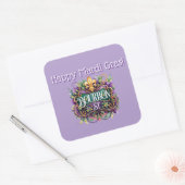 Mardi Gras Sticker (Envelop)