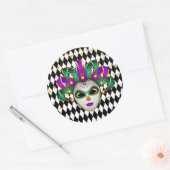 Mardi Gras Sticker (Envelop)