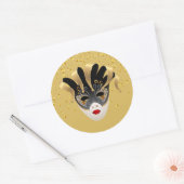 Mardi Gras Sticker (Envelop)