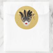 Mardi Gras Sticker (Tas)