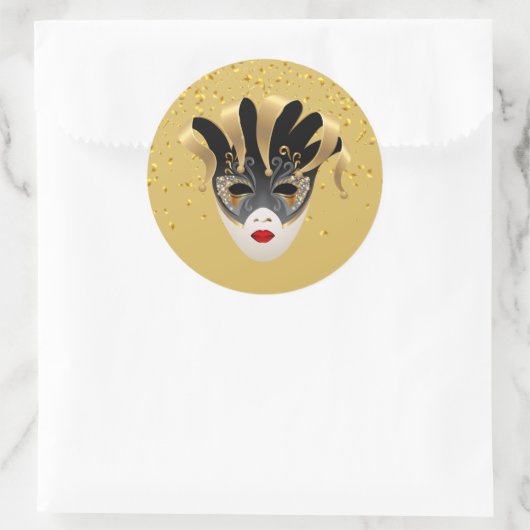 Mardi Gras Sticker (Tas)