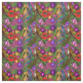 mardi gras stof (Swatch)