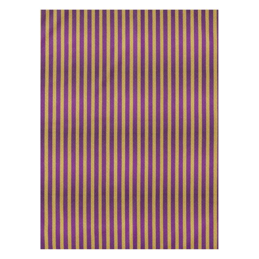 Mardi Gras Stripe Tafelkleed (Voorkant)