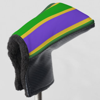 Mardi Gras Stripes Golfheadcover