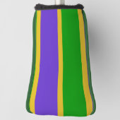 Mardi Gras Stripes Golfheadcover (Draai 90)