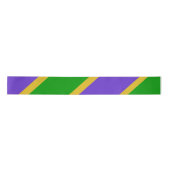 Mardi Gras Stripes Lint (Voorkant)