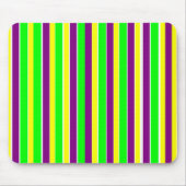 Mardi Gras Stripes Muismat (Voorkant)
