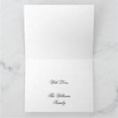 Mardi Gras Stripes Pattern Paarse Geel Kaart (Binnen)