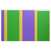 Mardi Gras Stripes Stof (Fat Quarter)