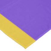 Mardi Gras Stripes Tafelkleed (Gekanteld)