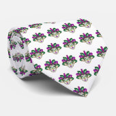 Mardi Gras Stropdas (Opgerold)